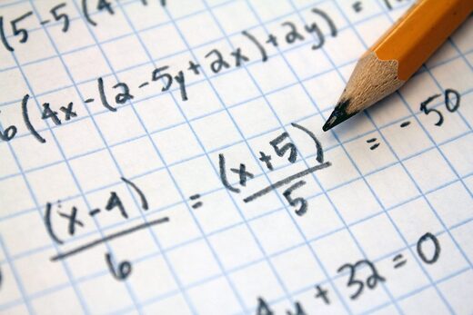 math problem pencil