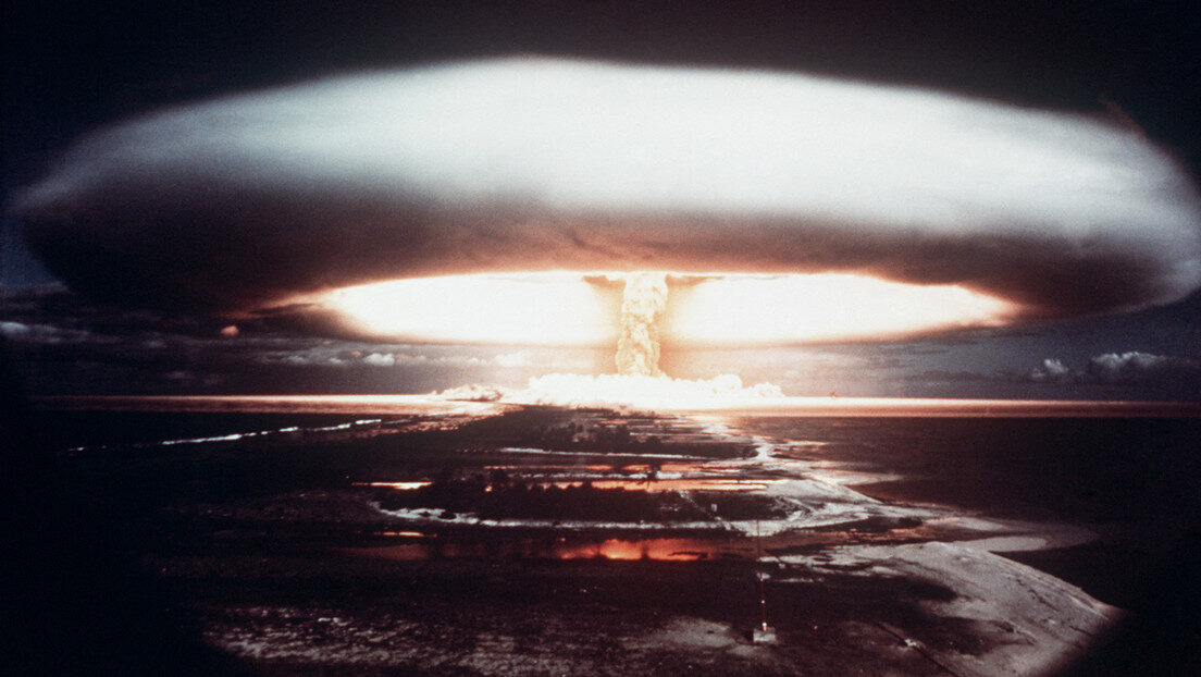 France nuclear test