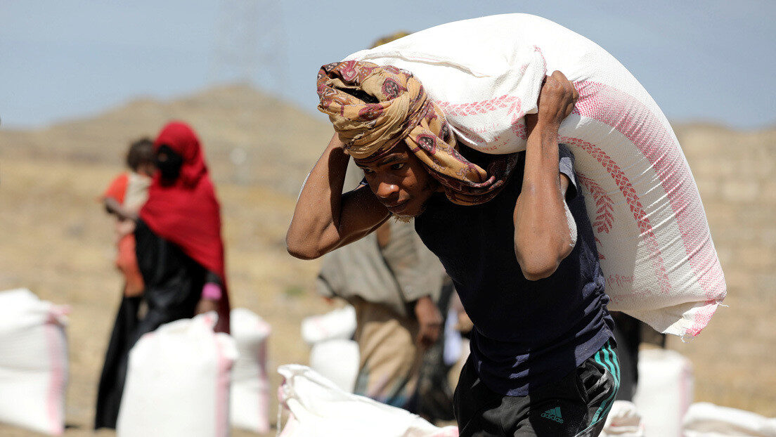 yemen displaced population