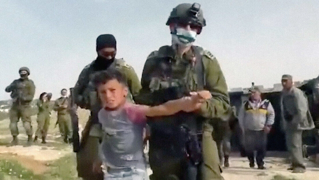 Israel arrest children
