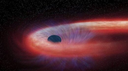 Encuentran,agujero negro,supermasivo,mueve,177.000,kilómetros por hora