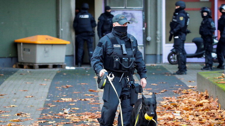 German police