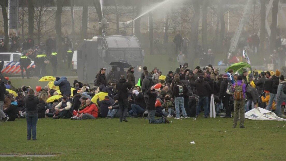 Netherlands protests
