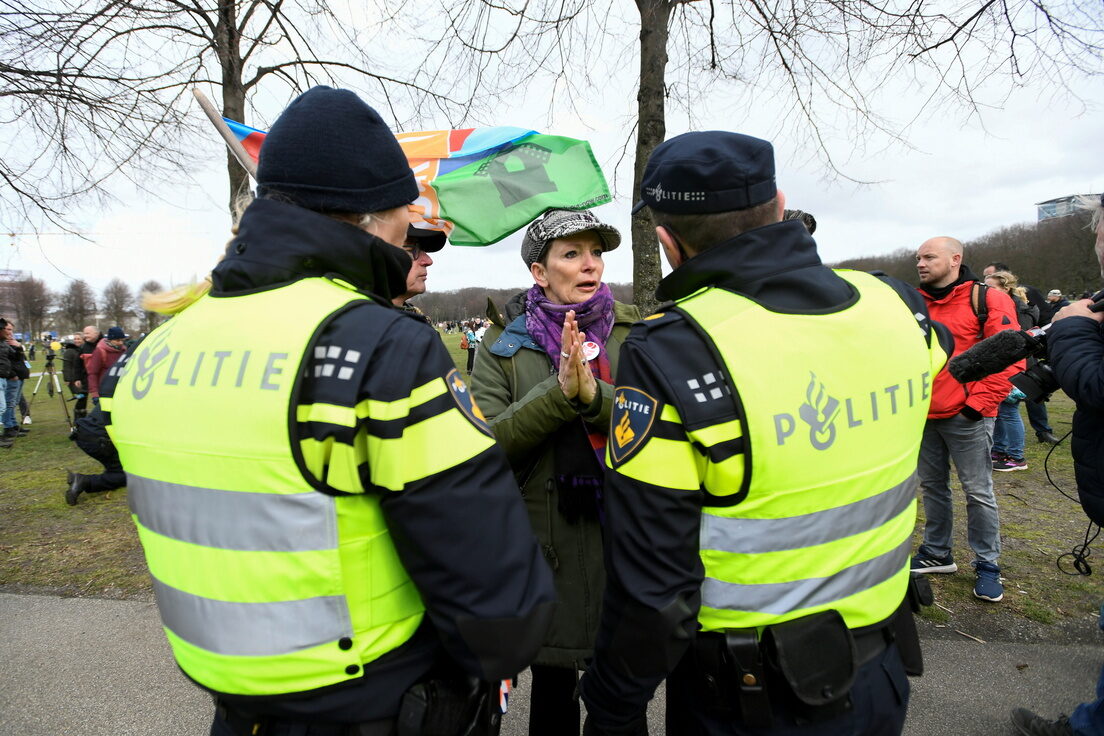 Clic para aumentar netherlands protests