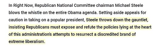 Michael Steele text