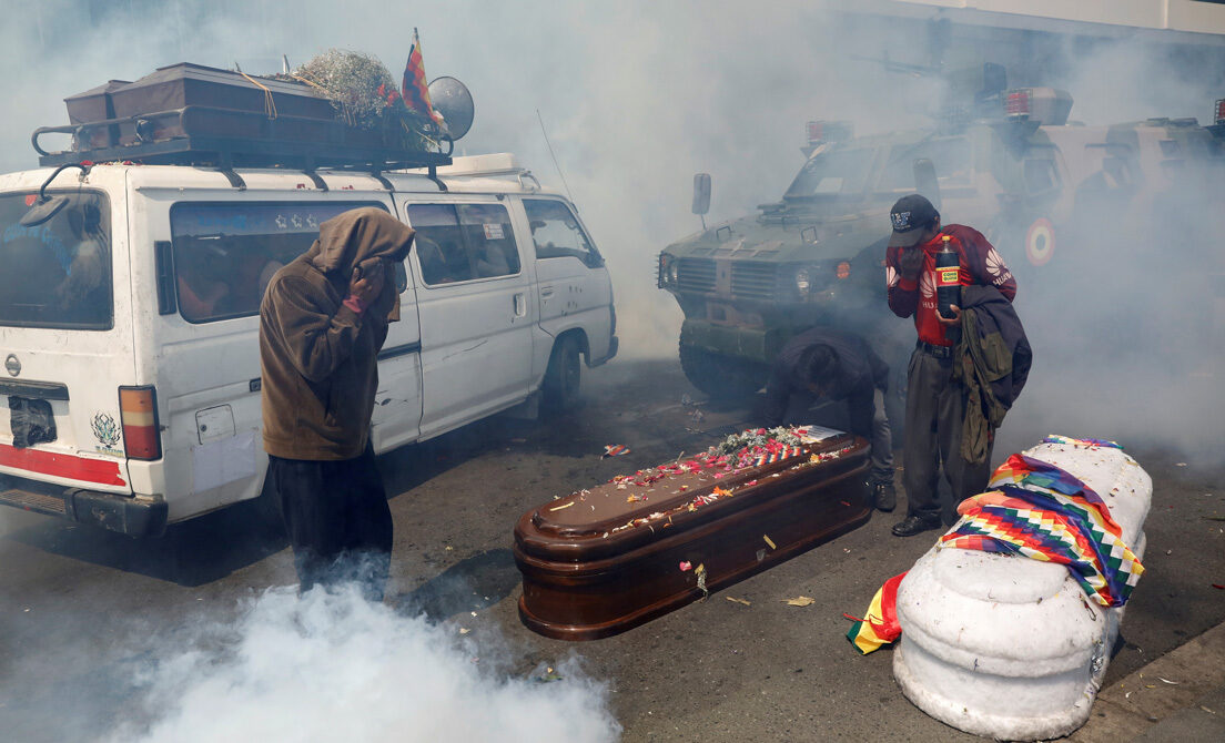 Clic para aumentar protesta bolivia