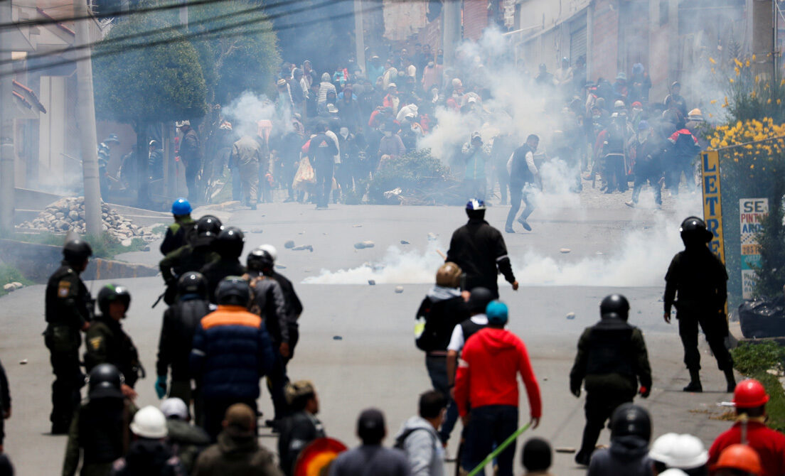 Clic para aumentar protesta bolivia