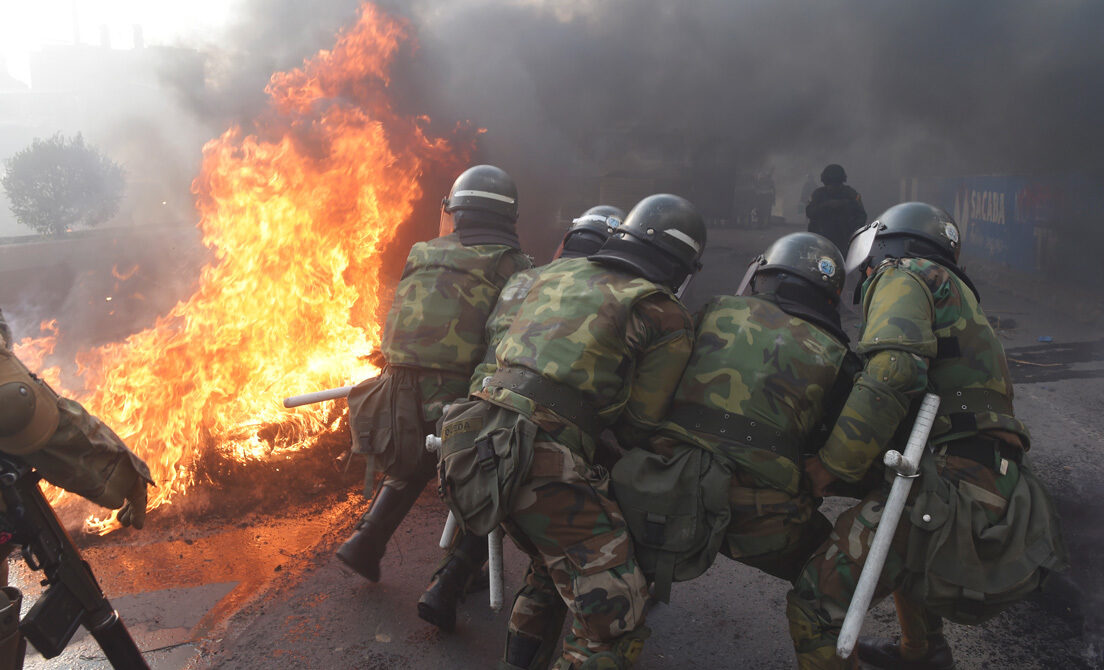 Clic para aumentar protesta bolivia