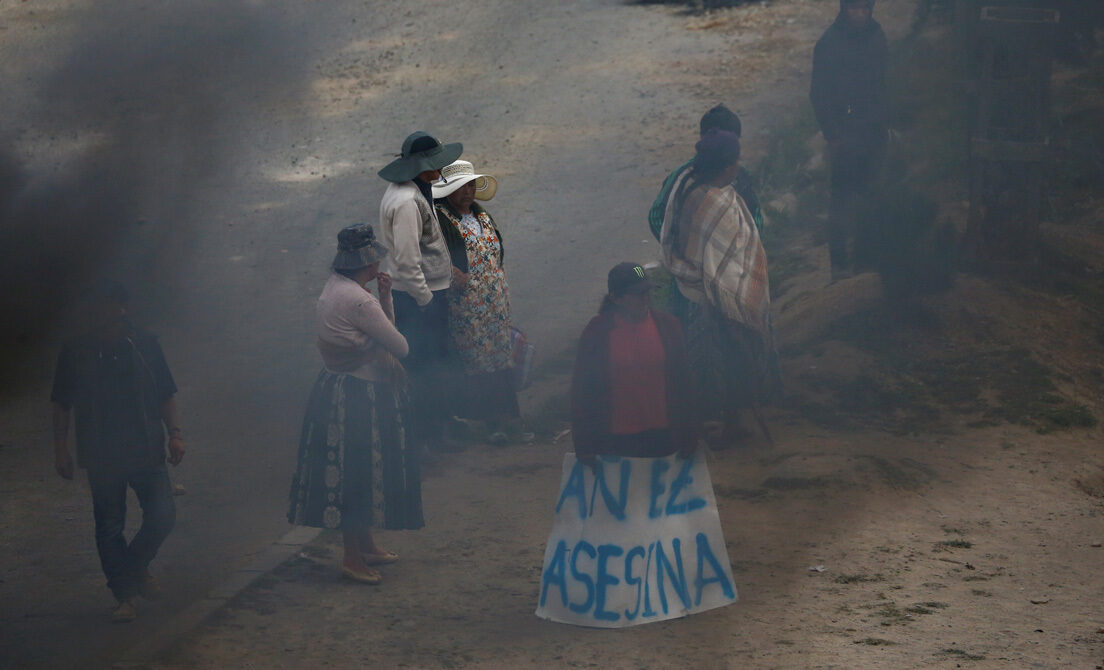 Clic para aumentar protesta bolivia