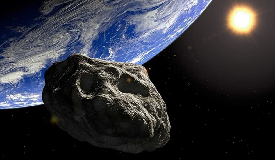 El asteroide pasará a unos dos millones de kilómetros, lo que representa cinco veces la distancia entre la Tierra y la Luna