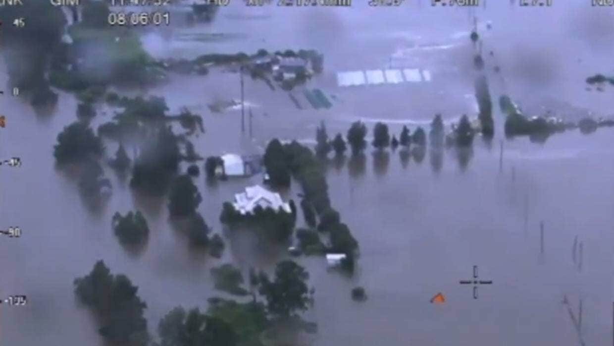NSW's State Emergency Service has confirmed that major flooding of the Hawkesbury River.