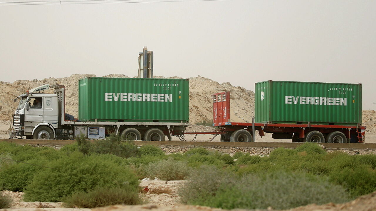 evergreen truck china