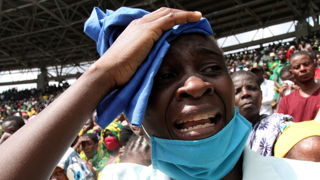 avalancha,humana,funeral,presidente,Tanzania,John Magufuli,decenas,muertos