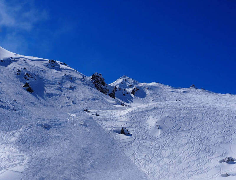 Deadly avalanche in Greppon Blanc on 20 March 2021