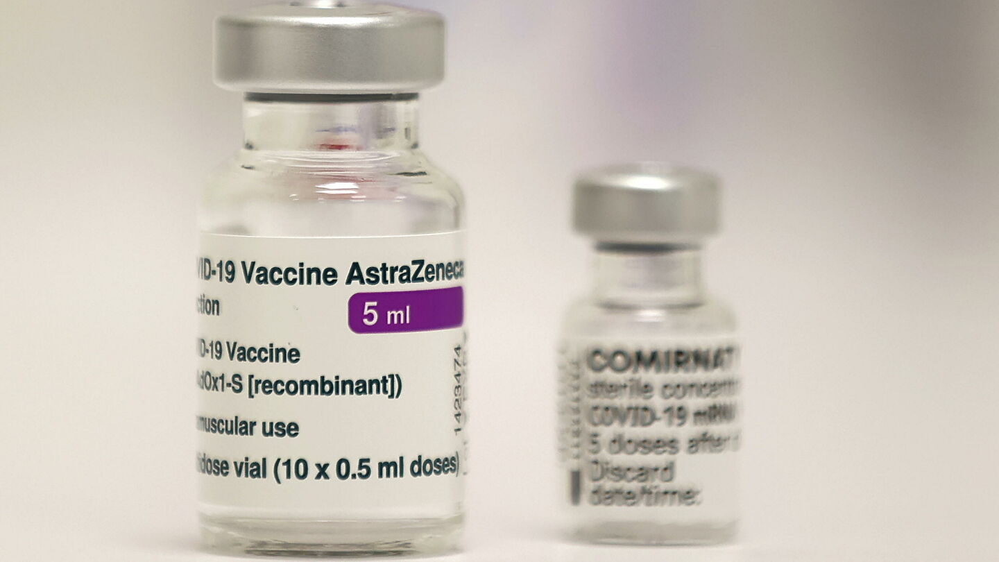 Clic para aumentar AstraZeneca vaccine