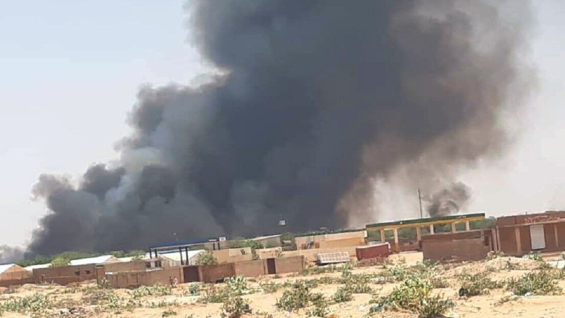 sudan explosion