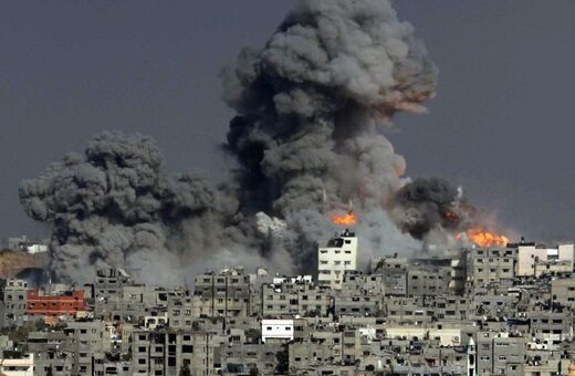 Gaza: termina la breve tregua humanitaria, casi 100 muertos el miércoles