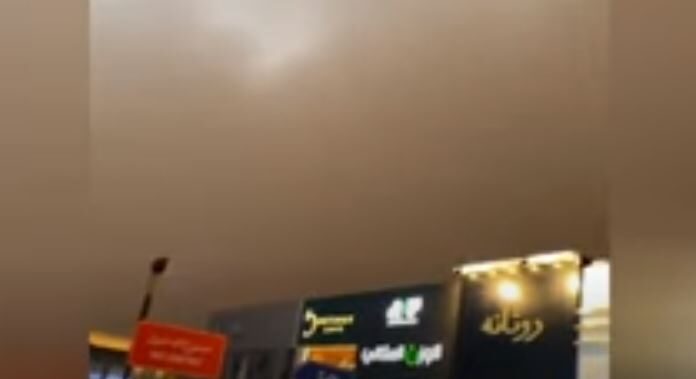 Saudi Arabia dust storm