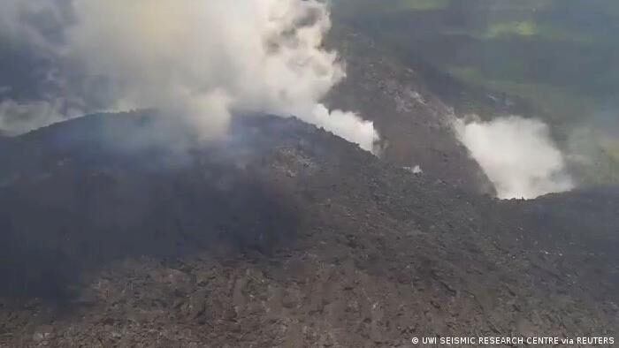 volcán soufiere