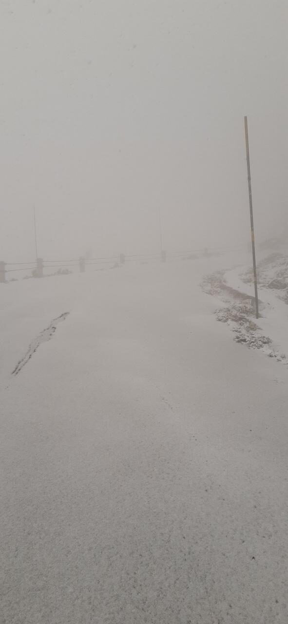snow