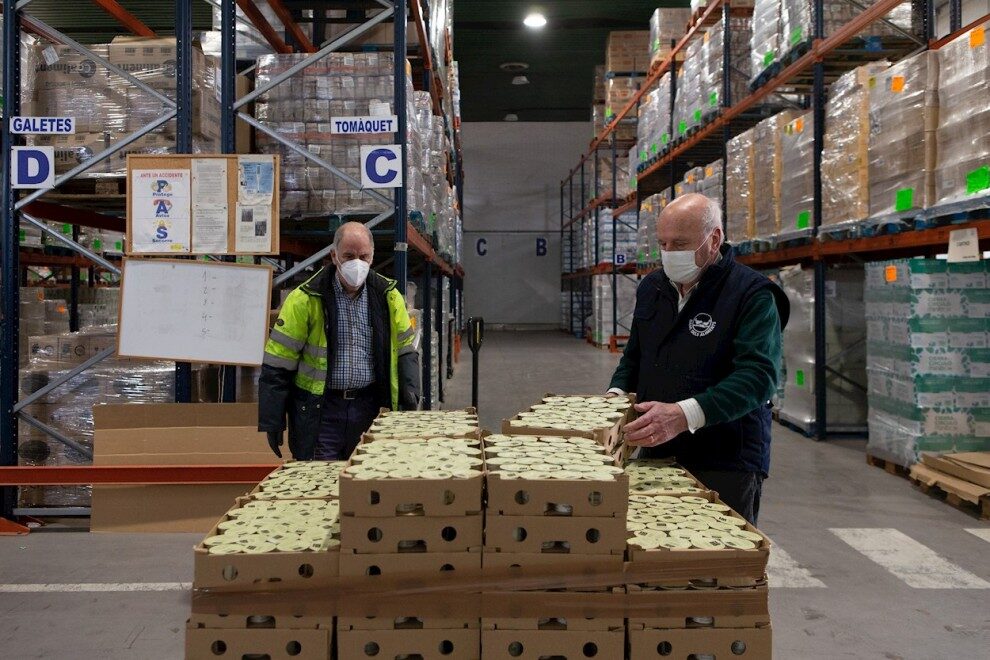 crisis,50%,demanda,bancos,alimentos,España