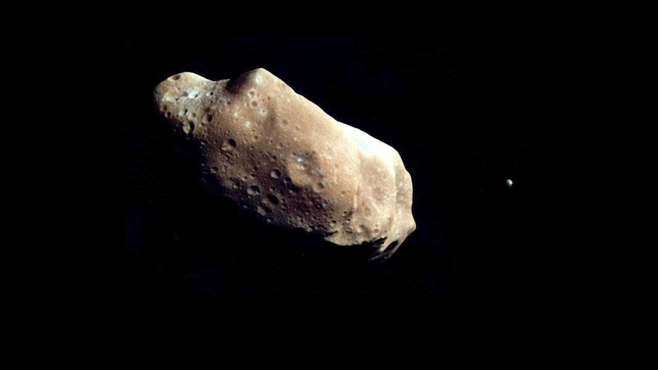 asteroid IDA