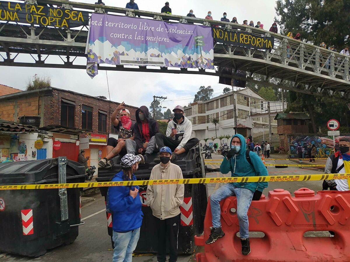 Protestas colombia