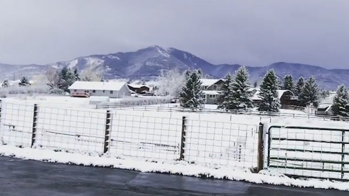 snow