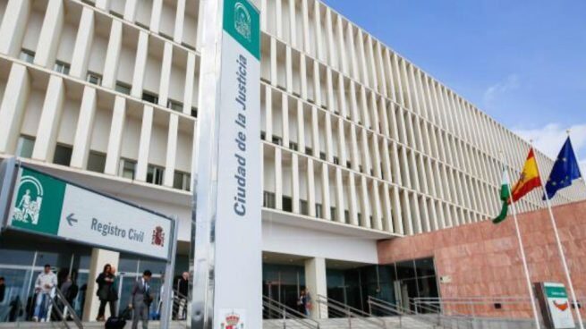 Ciudad de la Justicia de Málaga.