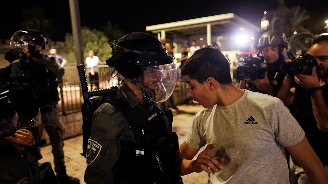 Jerusalem protests