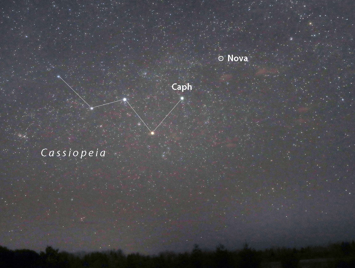 V1405 Cassiopeiae