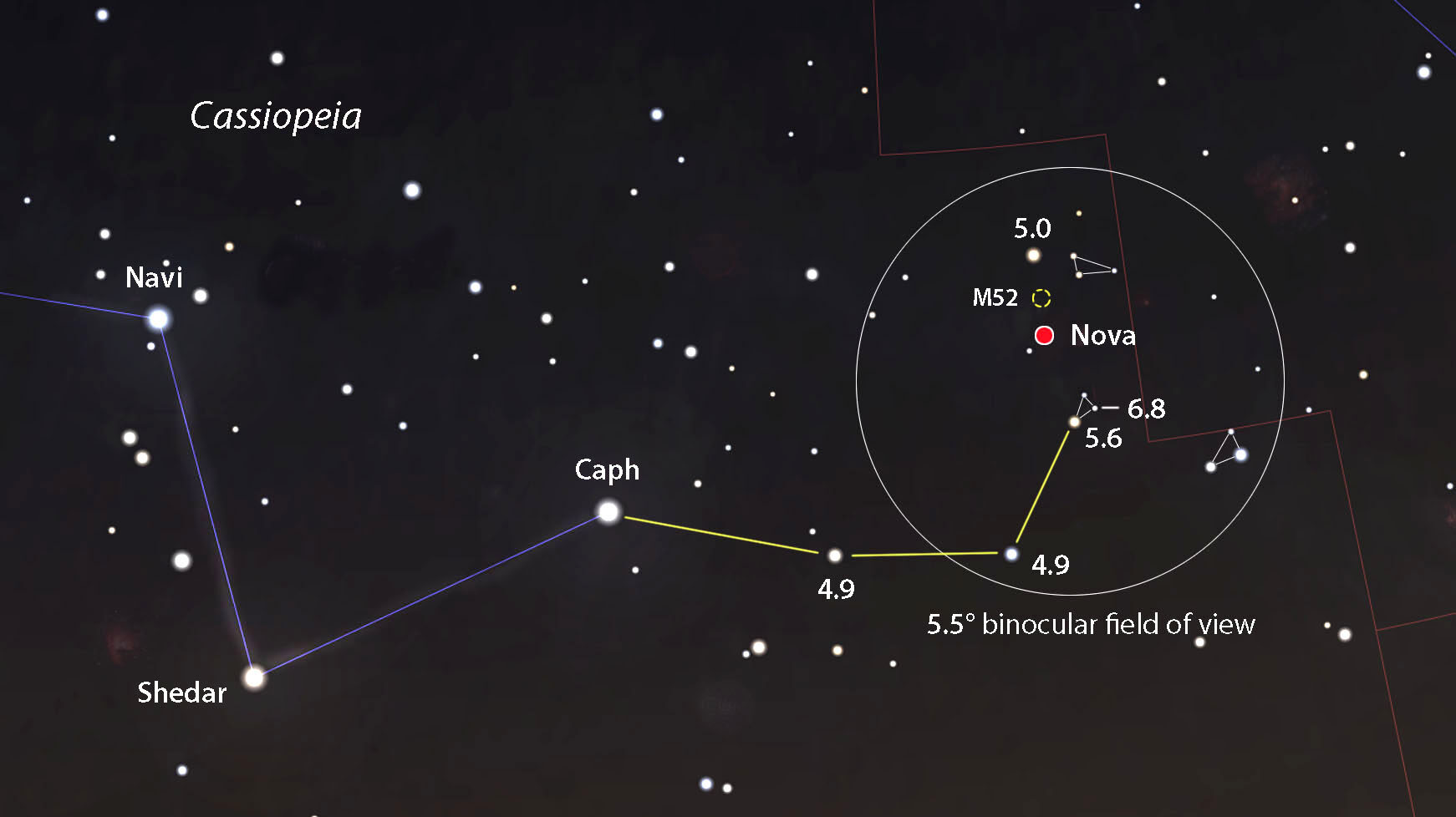 Clic para aumentar V1405 Cassiopeiae