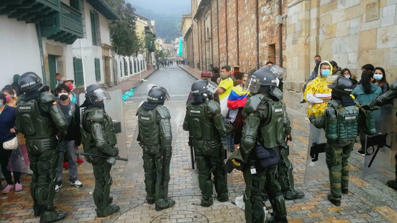 Colombia police esmad