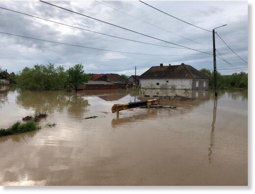 Las peores inundaciones de los últimos 20 años afectan al norte de