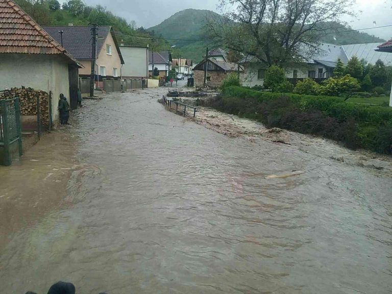 Flash Floods in Žarnovica District, Slovakia, May 2021.
