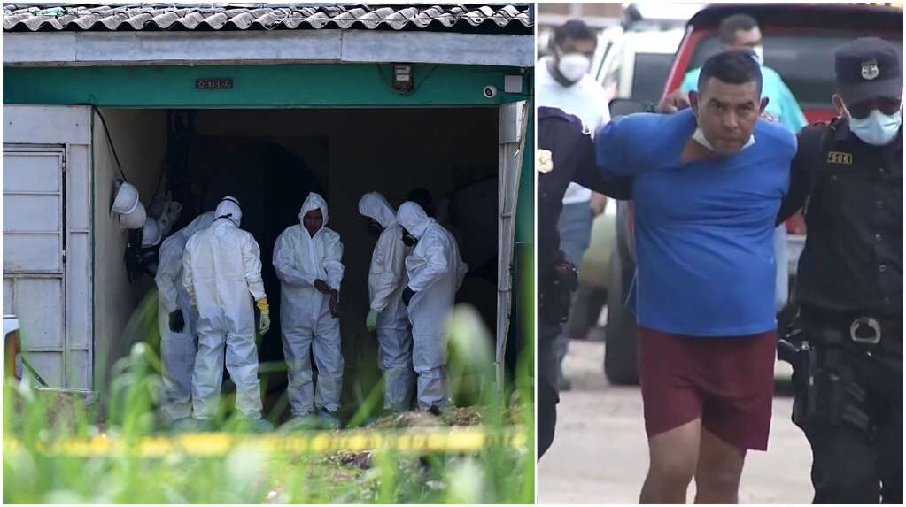 Encontraron,14 cuerpos,enterrados,casa,expolicía,El Salvador
