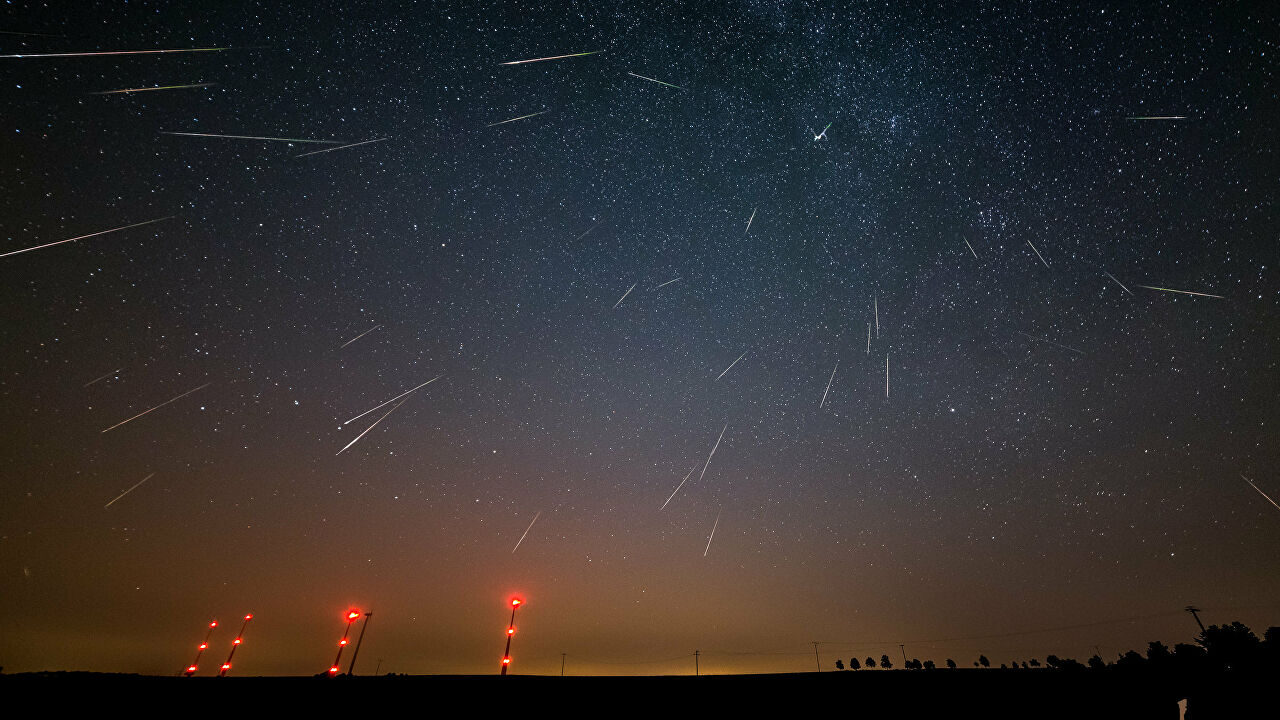 meteor shower perseids
