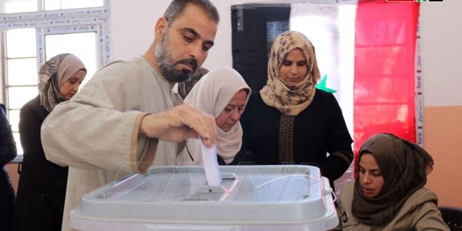 elecciones siria