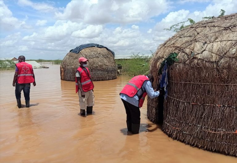 Floods in Kenya May 2021.