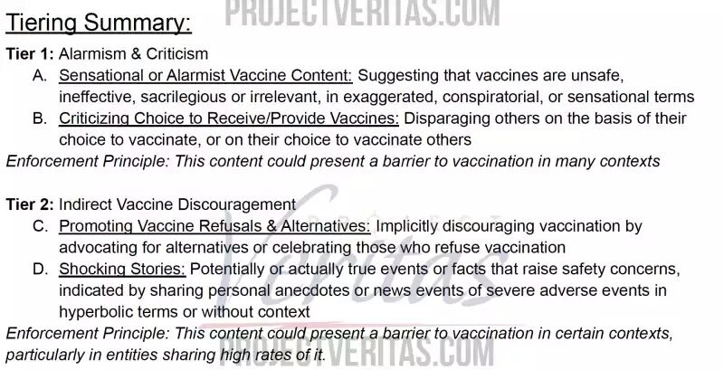 project veritas facebook vaccine 14