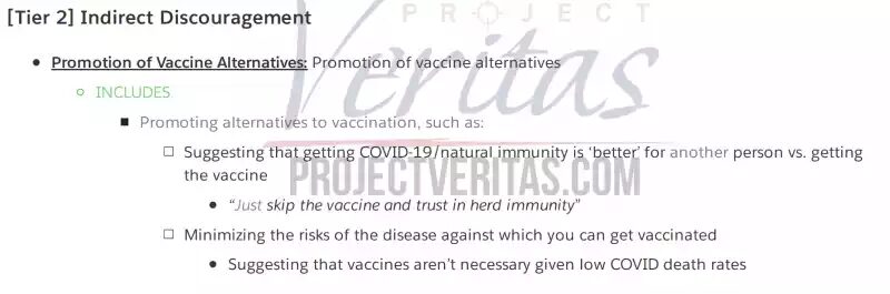 project veritas facebook vaccine 16