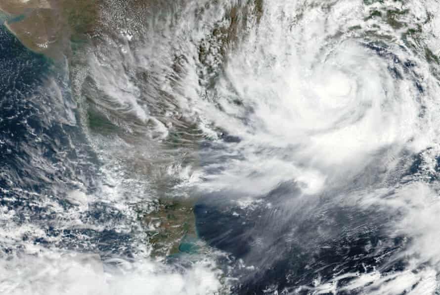 cyclone Yaas