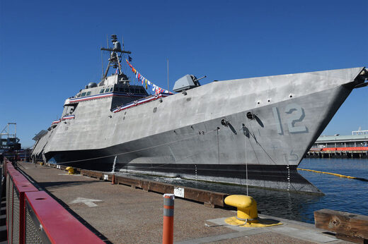 USS Omaha navy ship