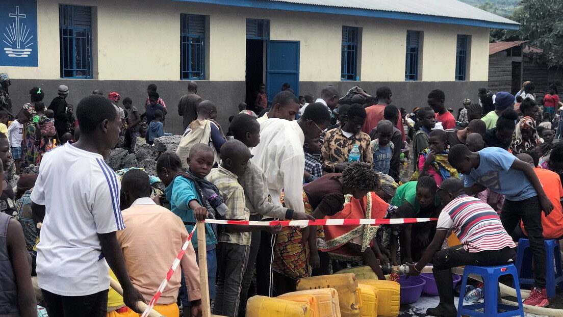 Congo evacuation