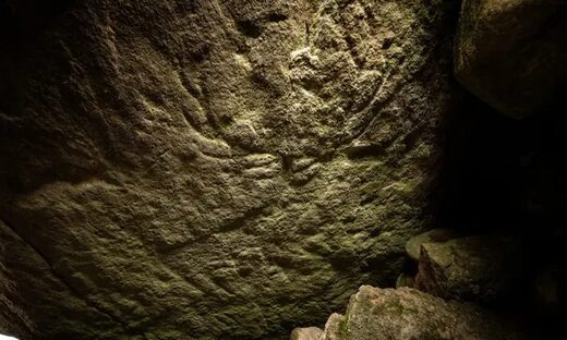 rock carving prehistoric
