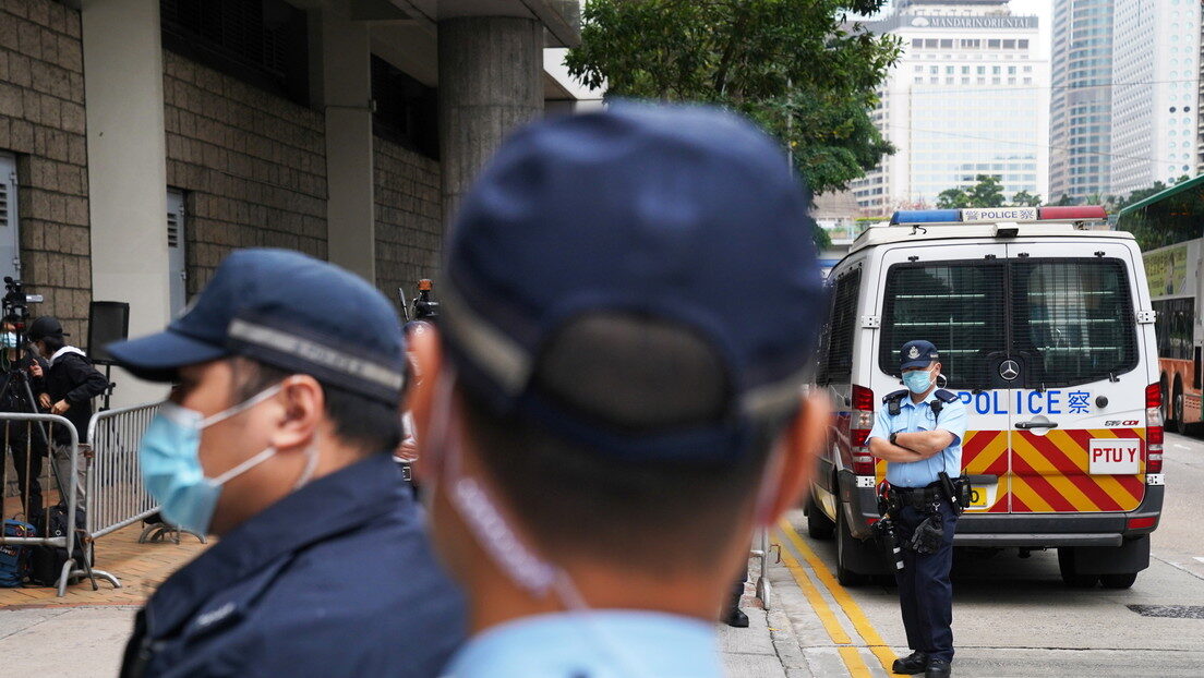 Chinese police