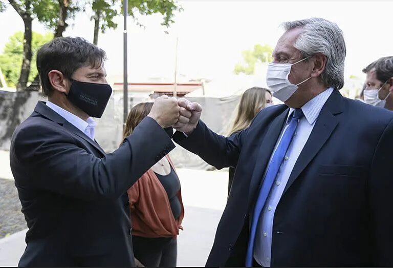Clic para aumentar Axel Kicillof,Alberto Fernández,buscarán,casa por casa,no se inscribieron,vacunarse,Argentina