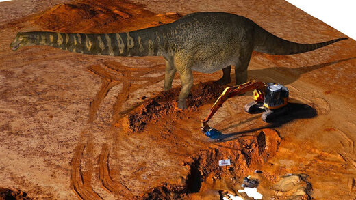 Dinosaur finding Australia