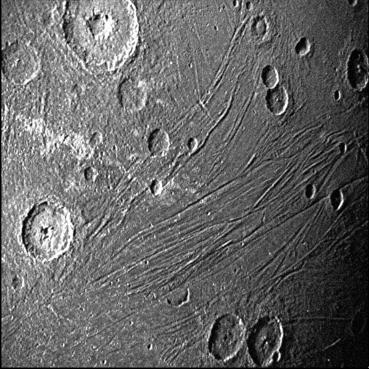 Ganimedes Jupiter