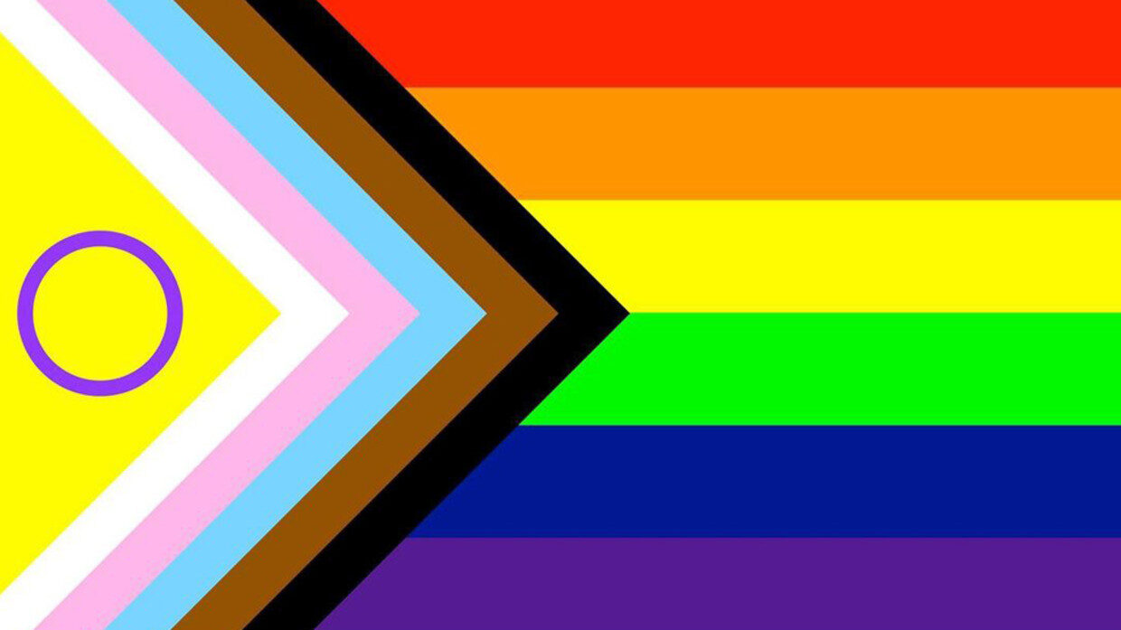 progress pride flag